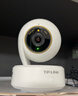 普聯(lián)（TP-LINK） 800萬(wàn)4K全彩智能攝像頭家用無(wú)線(xiàn) 室內監控器360度無(wú)死角帶夜視全景手機遠程可對話(huà)寵物嬰兒看護器 曬單實(shí)拍圖