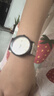 菲都狄都（Fido Dido）手表學(xué)生男女同款初高中考試專(zhuān)用石英表復古新年情人節禮物FD2343 活力紅 曬單實(shí)拍圖