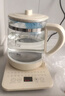 SUBOAER蘇泊養生壺1.8L大容量煮茶壺多功能保溫壺保溫燒水一體智能電熱水壺花茶壺燒水壺 家用養生壺 白色 1.8L 【304不銹鋼+20大養生功能】標配版 曬單實(shí)拍圖