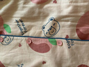 芬騰睡衣女純棉新品卡通開(kāi)衫透氣家居服套裝 曬單實(shí)拍圖