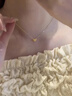 CHOMEL KINSEYS925純銀中古碎碎冰愛(ài)心吊墜項鏈女高級感輕奢小眾七夕情人節禮物 甜蜜告白|S925純銀 項鏈 曬單實(shí)拍圖