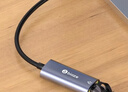 畢亞茲 Type-C千兆有線(xiàn)網(wǎng)卡 USB-C轉RJ45網(wǎng)口轉換器網(wǎng)線(xiàn)轉接頭 蘋(píng)果筆記本電腦擴展手機轉接頭拓展免驅動(dòng) 曬單實(shí)拍圖
