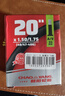 朝陽(yáng)輪胎自行車(chē)內胎 20x1.50/20x1.75 美嘴直嘴33mm丁基膠內胎 曬單實(shí)拍圖