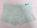 貓人青少年純棉男士四角內褲發(fā)育期初高中男孩學(xué)生胖童抑菌平角短褲衩 曬單實(shí)拍圖