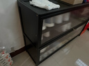 木馬人鞋柜家用門(mén)口2025新款進(jìn)門(mén)一體靠墻鞋架客廳玄關(guān)柜多層放鞋大容量 【長(cháng)虹翻門(mén)】黑色-五層112長(cháng)（加深32cm） 曬單實(shí)拍圖