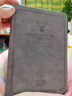 幾亞適用蘋(píng)果iPad保護套ipad6/5/4/mini6/Air7/6/5/4/3/2皮套平板ipad air/PRO 2024版11/13吋保護殼 灰色 新iPad Air3/Pro【10.5英寸】 曬單實(shí)拍圖