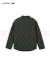 LACOSTE法國鱷魚(yú)男裝25秋冬新款襯衫領(lǐng)絎縫鵝絨羽絨服外套|BH2540 L7A/褐綠色 M 50 曬單實(shí)拍圖
