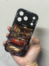 爵誠適用于蘋(píng)果iPhone17/16/15Promax手機殼液態(tài)硅膠新款汽車(chē)跑車(chē)男生黑色保護套卡通復古防摔軟外殼 95號跑車(chē) iPhone 16 Pro Max 曬單實(shí)拍圖