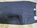 優(yōu)衣庫男裝女裝保暖休閑長(cháng)褲/休閑褲褲子常規款25秋冬新款479375 09 黑色 XL /180/96B 曬單實(shí)拍圖