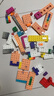 數字積木方塊numberblocks幼兒園正方體數學(xué)教具兒童拼搭玩具禮物 數字積木21-30套裝 曬單實(shí)拍圖