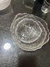 格娜斯玻璃沙拉碗家用透明玻璃碗套裝日式創(chuàng  )意蔬菜水果盤(pán)甜品碗三件套 曬單實(shí)拍圖