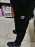 361°運動(dòng)褲男士秋冬季加絨保暖休閑衛褲束腳跑步長(cháng)褲子男652344704D-5 曬單實(shí)拍圖