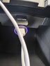 紐曼（Newsmy）車(chē)載充電器超級快充點(diǎn)煙器轉換頭插頭一拖二車(chē)充vivo120W適用蘋(píng)果17華為榮耀安卓 曬單實(shí)拍圖