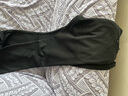 皮爾卡丹（pierre cardin）高端男士休閑褲秋冬季款寬松直筒含羊毛褲子新款彈力百搭純色男褲 黑色 厚款 34 【適合160斤左右】 曬單實(shí)拍圖