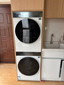 海信（Hisense）大薄荷洗烘套裝10KG滾筒洗衣機+雙擎雙變頻泵烘干機 1.25洗凈比 國家補貼 WF100E3Q2+DH100E3Q2 曬單實(shí)拍圖