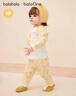 巴拉巴拉balaOne嬰兒套裝男女童長(cháng)袖睡衣2025秋冬保暖可愛(ài)萌208425134201 曬單實(shí)拍圖