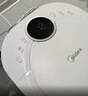 美的（Midea）泡腳桶殺菌足浴盆加熱暖腳自動(dòng)按摩保暖洗腳盆熏蒸暖泡噴淋新年禮物生日送男女友長(cháng)輩 ZL310溫泉桶 曬單實(shí)拍圖
