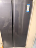 海爾（Haier）盛宴618L對開(kāi)門(mén)冰箱黑金凈化一級能效風(fēng)冷無(wú)霜超大容量藍色BCD-618WGHSSEDBL國家補貼 曬單實(shí)拍圖