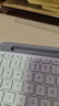羅技（Logitech）時(shí)尚系列 K580 鍵盤(pán) 藍牙鍵盤(pán) 辦公鍵盤(pán) 無(wú)線(xiàn)鍵盤(pán) 便攜超薄鍵盤(pán) 筆記本鍵盤(pán) 平板鍵盤(pán) 芍藥白 曬單實(shí)拍圖