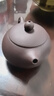 【采銷(xiāo)推薦】宜興原礦紫砂壺名家手工泡茶壺單人旅行功夫茶具套裝 截蓋網(wǎng)孔·獨飲小品 150ml 曬單實(shí)拍圖