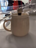 品喻（PINYU）杯子陶瓷馬克杯咖啡杯高顏值帶蓋勺創(chuàng  )意水杯茶杯男女家居館卡通熊 曬單實(shí)拍圖