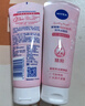 妮維雅（NIVEA）溫和滋潤洗面奶晶純煥亮泡沫潔面乳150g雙支套裝新年禮物送女生 曬單實(shí)拍圖