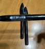 uni三菱【熱門(mén)商品】 uni-ball AIR黑科技黑色中性筆0.5黑筆簽字筆商務(wù)直液式水性筆 UBA-188M 3支 曬單實(shí)拍圖