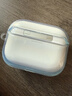 圖拉斯【自營(yíng)正品|晶透超薄】適用蘋(píng)果airpods pro3保護套airpods Pro三代藍牙耳機保護殼防摔硅膠殼透明 曬單實(shí)拍圖