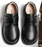 奧康童鞋男孩2025春秋季新款男童黑色真皮軟底皮鞋學(xué)生兒童演出小單鞋 曬單實(shí)拍圖