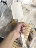 十色生活硅膠刮刀食品級烘焙大刮刀蛋糕奶油抹面攪拌器耐高溫一體式鏟家用 米白超大刮刀【1個(gè)】 曬單實(shí)拍圖