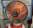 康佳（KONKA）取暖器家用小太陽(yáng)電暖器輕音電暖氣取暖烤火爐臺式電熱兩檔調節速熱傾倒斷電 KH-TY15 曬單實(shí)拍圖