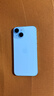 Apple/蘋(píng)果【政府補貼需現場(chǎng)簽收激活】 iPhone 15 (A3092) 256GB 藍色 支持移動(dòng)聯(lián)通電信5G 雙卡雙待 曬單實(shí)拍圖