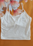浪莎（LangSha）女童內衣發(fā)育期背心兒童小學(xué)生文胸無(wú)痕防凸點(diǎn)長(cháng)款少女吊帶打底衣 曬單實(shí)拍圖