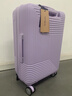 新秀麗（Samsonite）行李箱20英寸拉桿箱大容量旅行箱包HK6紫色密碼登機箱 曬單實(shí)拍圖