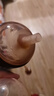 世喜吸管奶嘴（12個(gè)月以上可安裝重力球）寶寶1-3歲寬口徑硅膠直飲 曬單實(shí)拍圖
