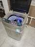 志高（CHIGO）全自動(dòng)洗衣機 家用小型波輪 洗脫一體機大容量 公寓宿舍出租房 咖啡金 波輪 10kg 【藍光洗護+風(fēng)干潔桶+強電機】 曬單實(shí)拍圖