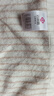 潔麗雅（Grace）純棉7A級抗菌防螨方巾4條裝柔軟舒適吸水小毛巾條紋擦汗巾 曬單實(shí)拍圖