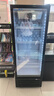 新飛 （Frestec）大容積商用立式展示柜冷柜保鮮柜熱飲柜冷暖一體兩用飲料柜超市便利店飲料牛奶加熱機保溫柜 單門(mén)黑色288L【冷熱一體兩用】 曬單實(shí)拍圖