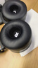 原焋akg y50耳罩愛(ài)科技y55耳機套頭戴式耳機Y55DJ耳機罩y50bt頭梁更換海綿配件 黑色蛋白皮耳套一對 曬單實(shí)拍圖