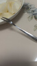 京東京造 叉子 水果叉牛排西餐餐具套裝不銹鋼【加長(cháng)叉頭】5只裝 曬單實(shí)拍圖