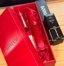 阿瑪尼紅管水唇紗唇釉#560春色 顯白桃花粉素顏口紅潤唇膏新年禮物 曬單實(shí)拍圖