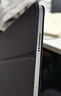 平板iPad11保護殼Air7新款磁吸雙面夾mini67保護套air56適用超薄無(wú)邊 尊貴黑-搭扣雙面夾 Pro4/5/6(12.9寸) 曬單實(shí)拍圖