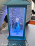 迪士尼（Disney）音樂(lè )盒冰雪奇緣艾莎公主八音盒水晶球10歲女孩生日新年禮物風(fēng)燈 曬單實(shí)拍圖