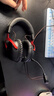 極度未知（HYPERX）颶風(fēng)2升級款颶風(fēng)3 頭戴式游戲電競耳機電腦耳麥 吃雞游戲耳機 適配三角洲行動(dòng) 【颶風(fēng)3黑紅】金榜精選丨DTS音效 頭戴式游戲耳機 曬單實(shí)拍圖