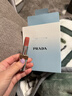 普拉達（PRADA）新年38節禮物 粉棕唇膏口紅60-杏粉棕 滋潤生日禮物送女友女生 曬單實(shí)拍圖
