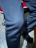 杉杉【含羊毛加絨】休閑褲男士秋冬加厚保暖直筒褲子商務(wù)修身西裝褲男 曬單實(shí)拍圖
