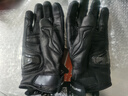 MINOR TUNE小調子自發(fā)熱摩托車(chē)手套冬季羊皮觸屏騎行裝備男女碳纖護殼 S0031DS升級款黑色 S 曬單實(shí)拍圖
