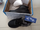 回力雪地靴男冬季休閑防寒棉鞋東北皮毛一體保暖高幫鞋 黑色 42 曬單實(shí)拍圖