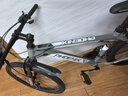 鳳凰（Phoenix）山地自行車(chē)成人學(xué)生兒童碟剎越野變速單車(chē) ZB888 26英寸24速灰色 曬單實(shí)拍圖