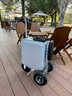 康安迪可登機行李箱電動(dòng)車(chē)親子男女便攜老年人折疊代步車(chē)智能電動(dòng)旅行箱 【72wh 三星電池】可登機騎行箱 曬單實(shí)拍圖